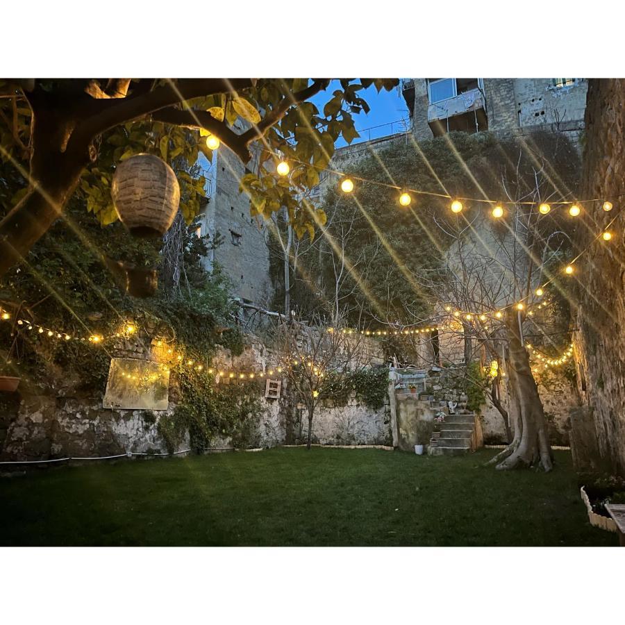 Casa Vayu - Rooms & Garden 나폴리 외부 사진